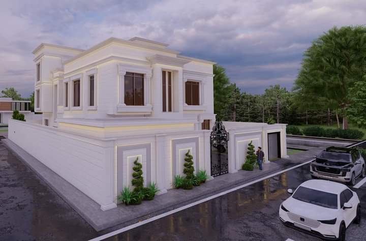دهانات خارجية